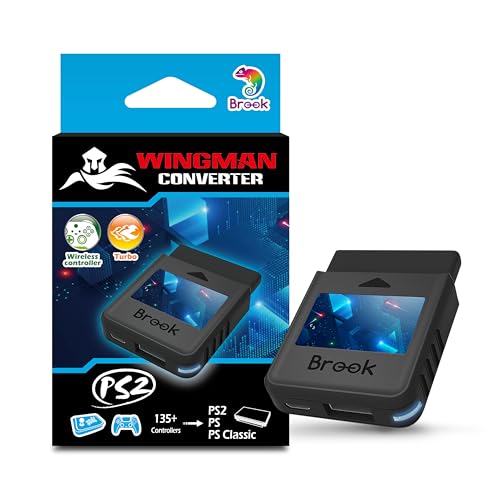 Starry Blue Converter for PS2 Consoles G1711