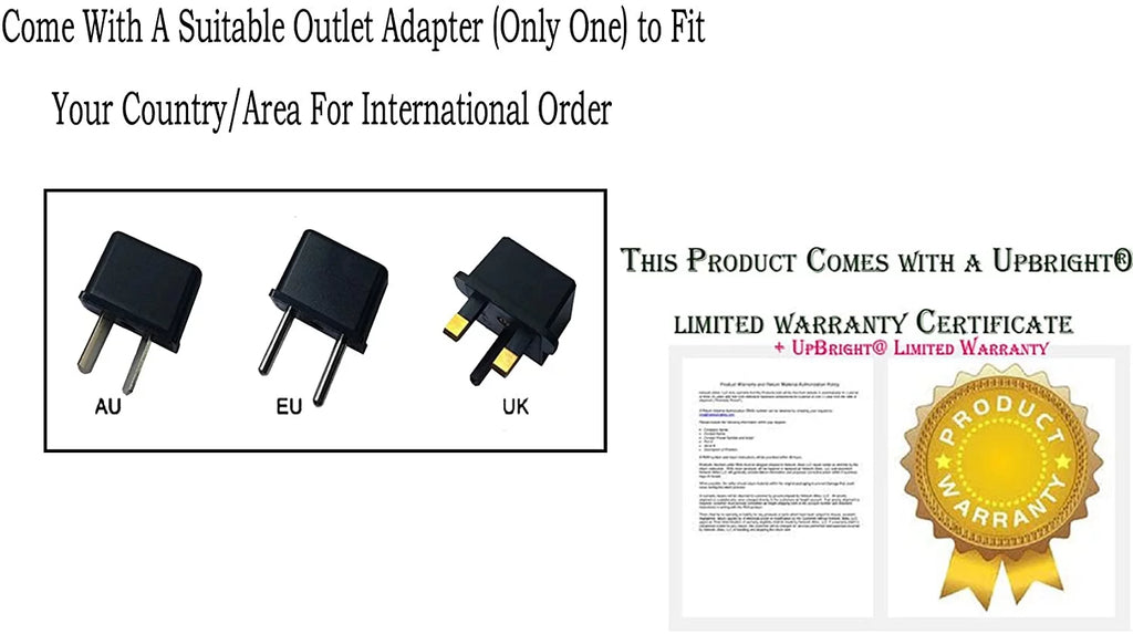 AC / DC Adapter Power Supply Charger D967202