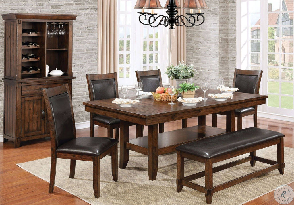 Brown Espresso Bench Z172158