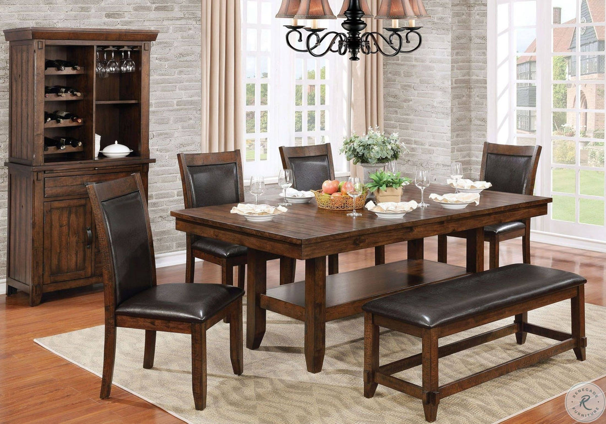 Brown Espresso Bench Z172158