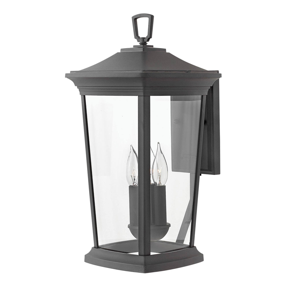 Museum Black LED Wall Mount B954795