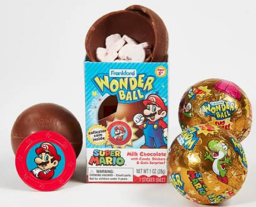 Milk Chocolate Wonder Ball, 1 Count Y674205