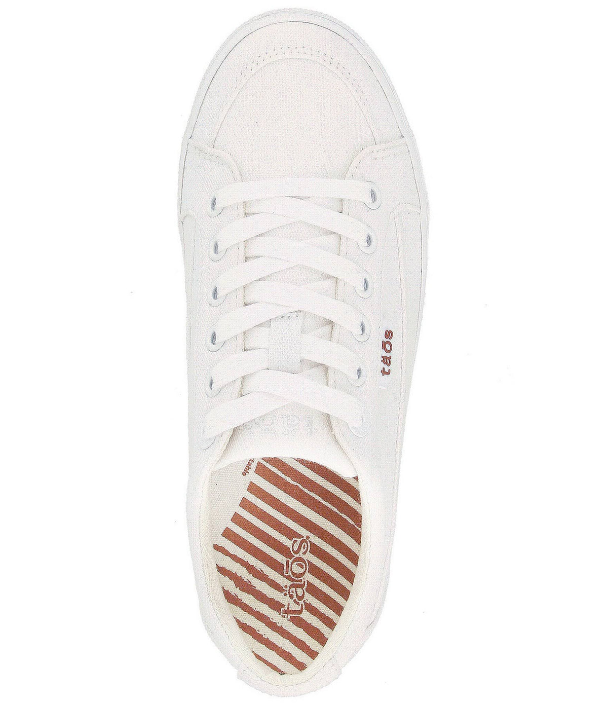 White Canvas Wide Shoes X914