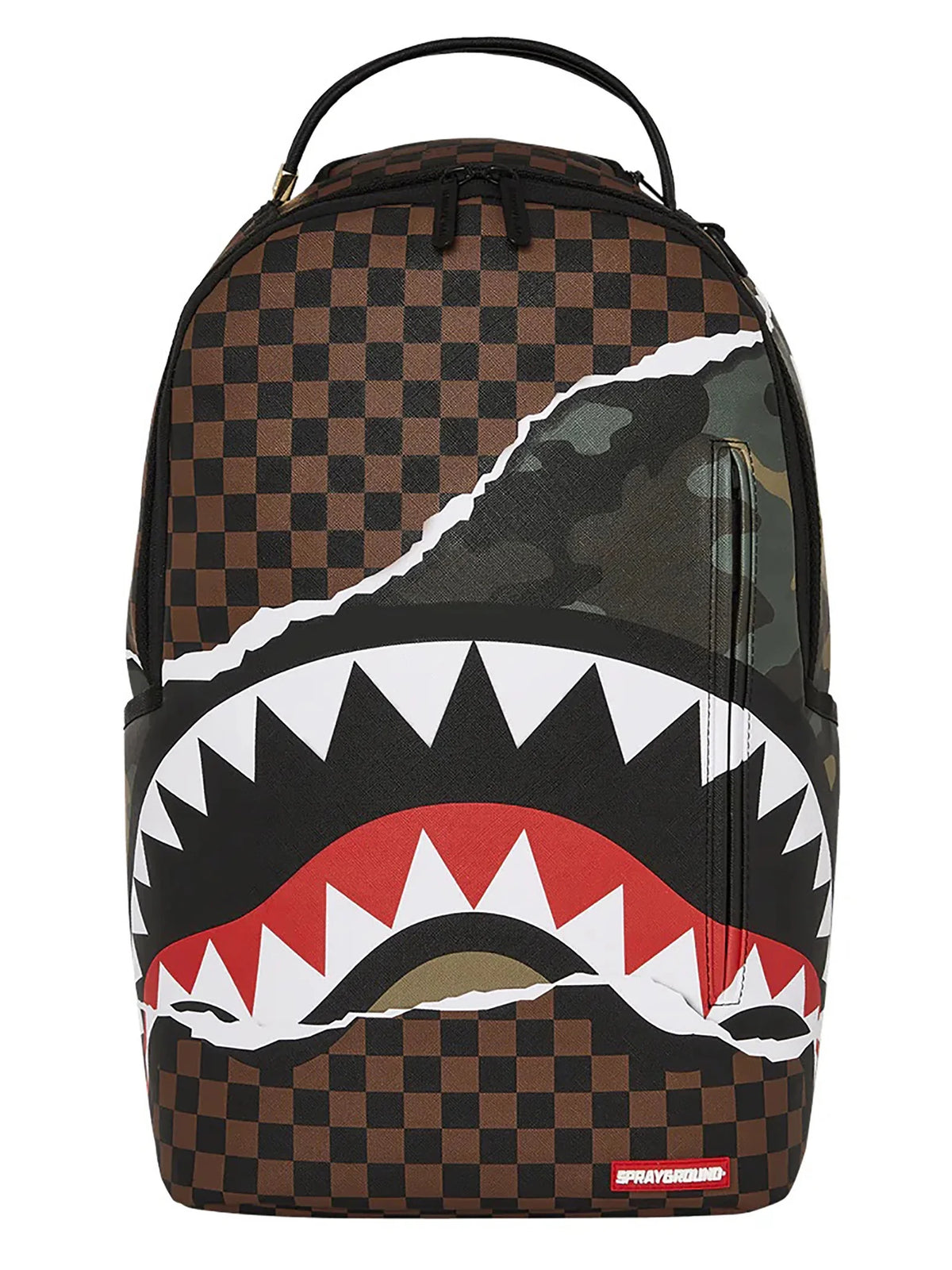 Brown Camo Backpack G66336
