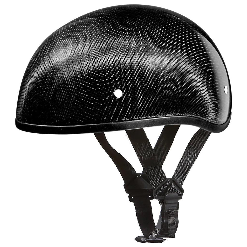 Skull Cap Grey Carbon Fiber O565