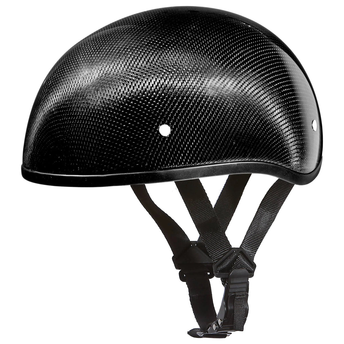 Skull Cap Grey Carbon Fiber O565