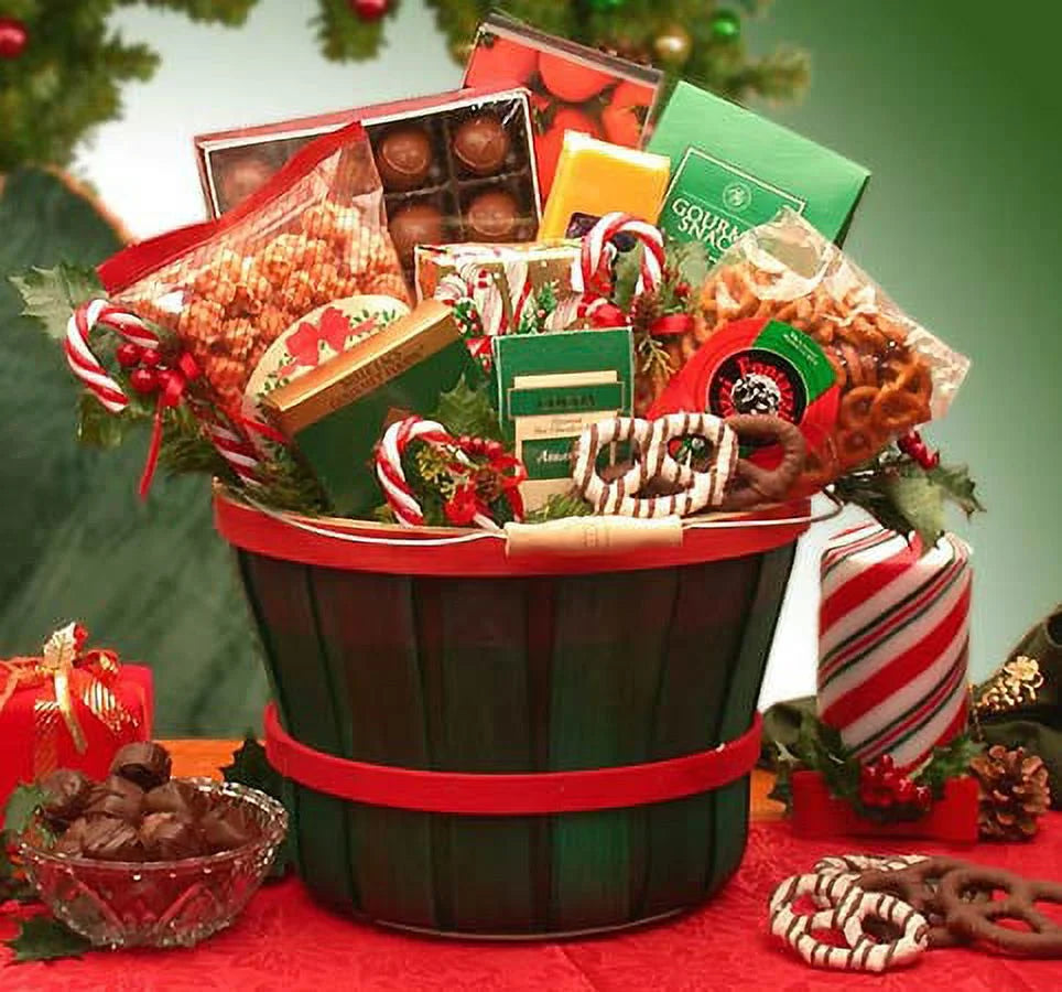Gourmet Snack Gift Basket D524028