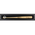 Black Framed Single Bat Display Case H128235