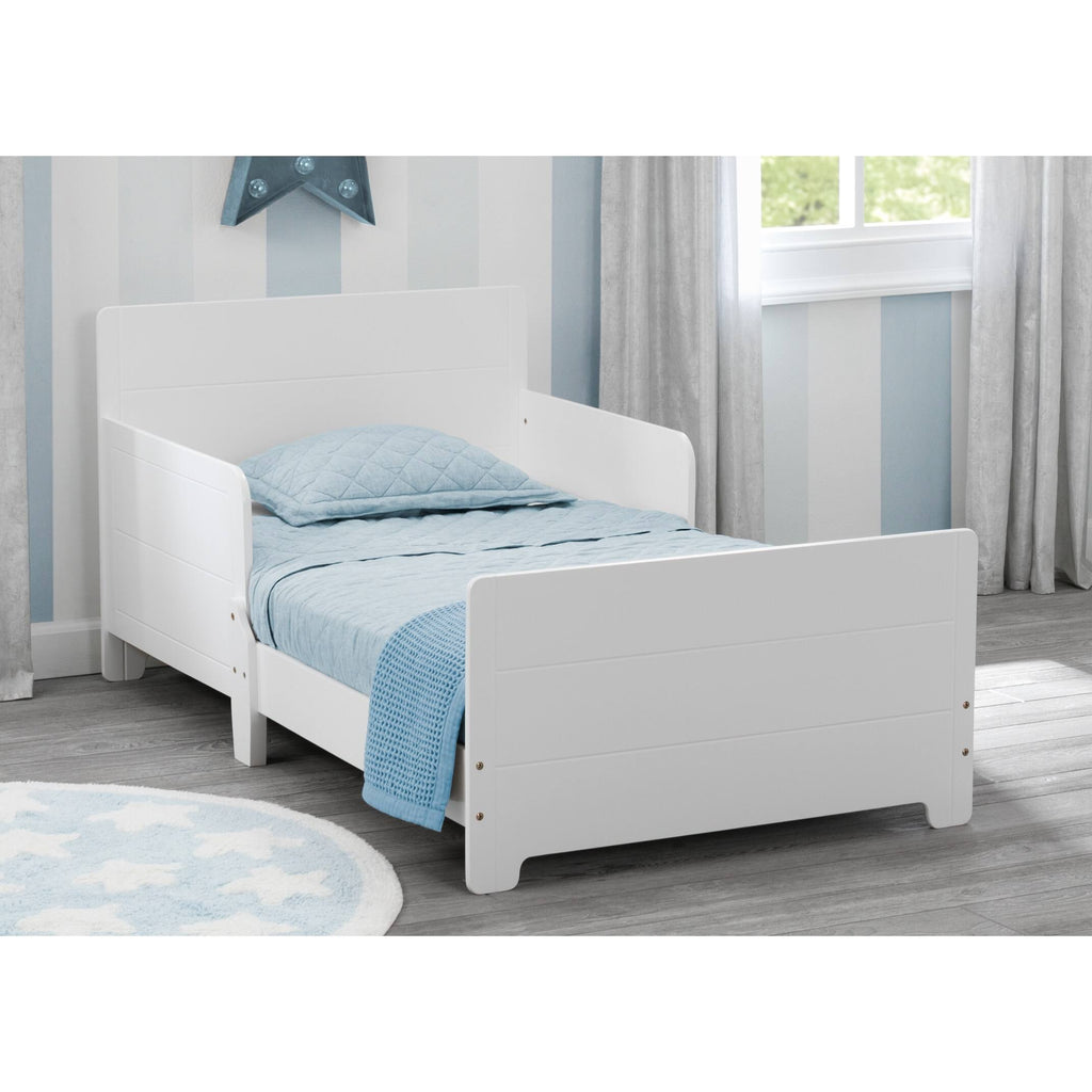 Bianca White Toddler Bed Z8251