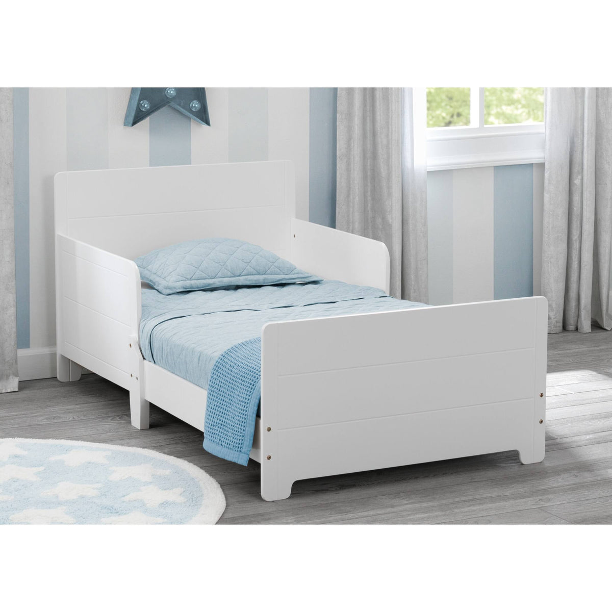 Bianca White Toddler Bed Z8251