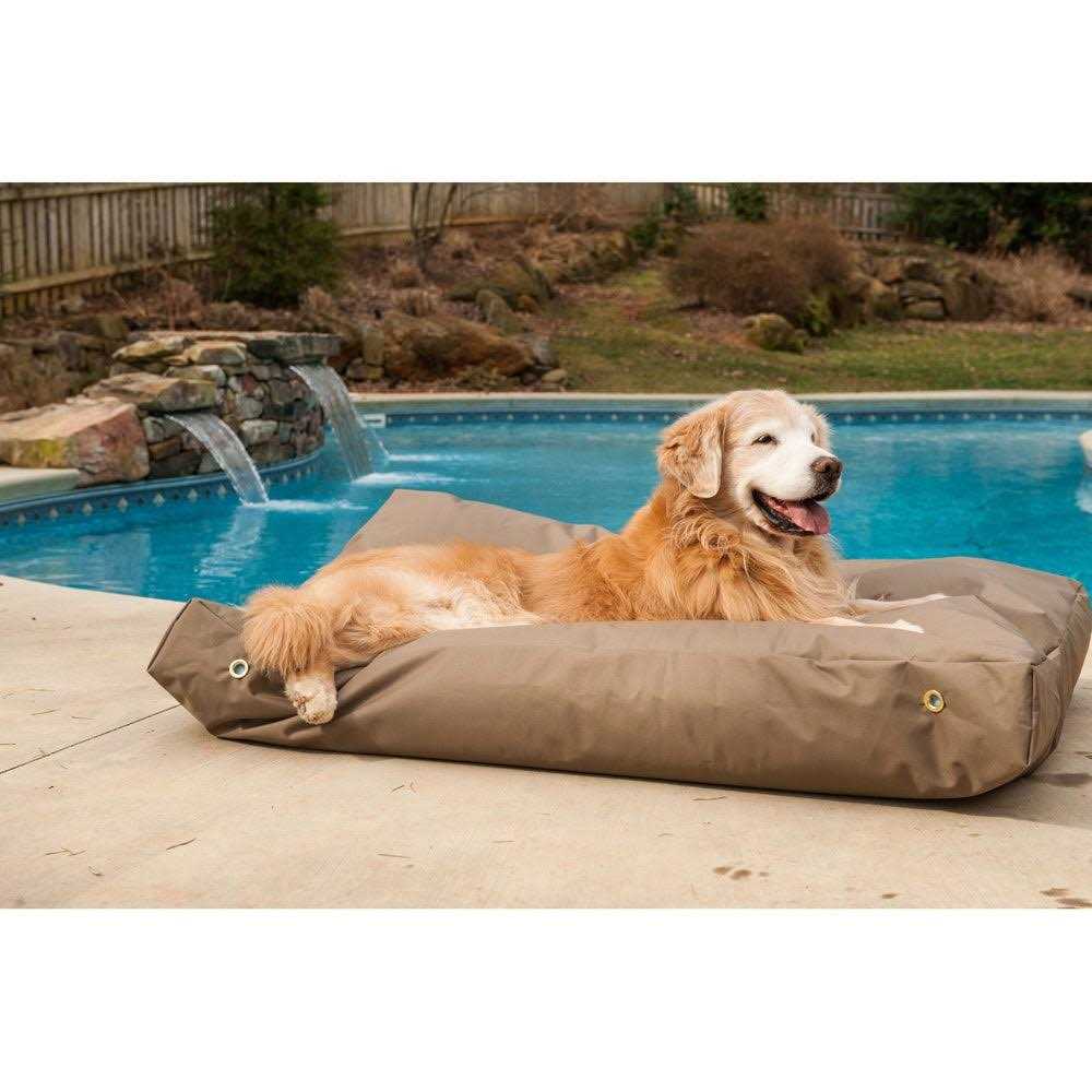 Waterproof Rectangle Dog Bed C516