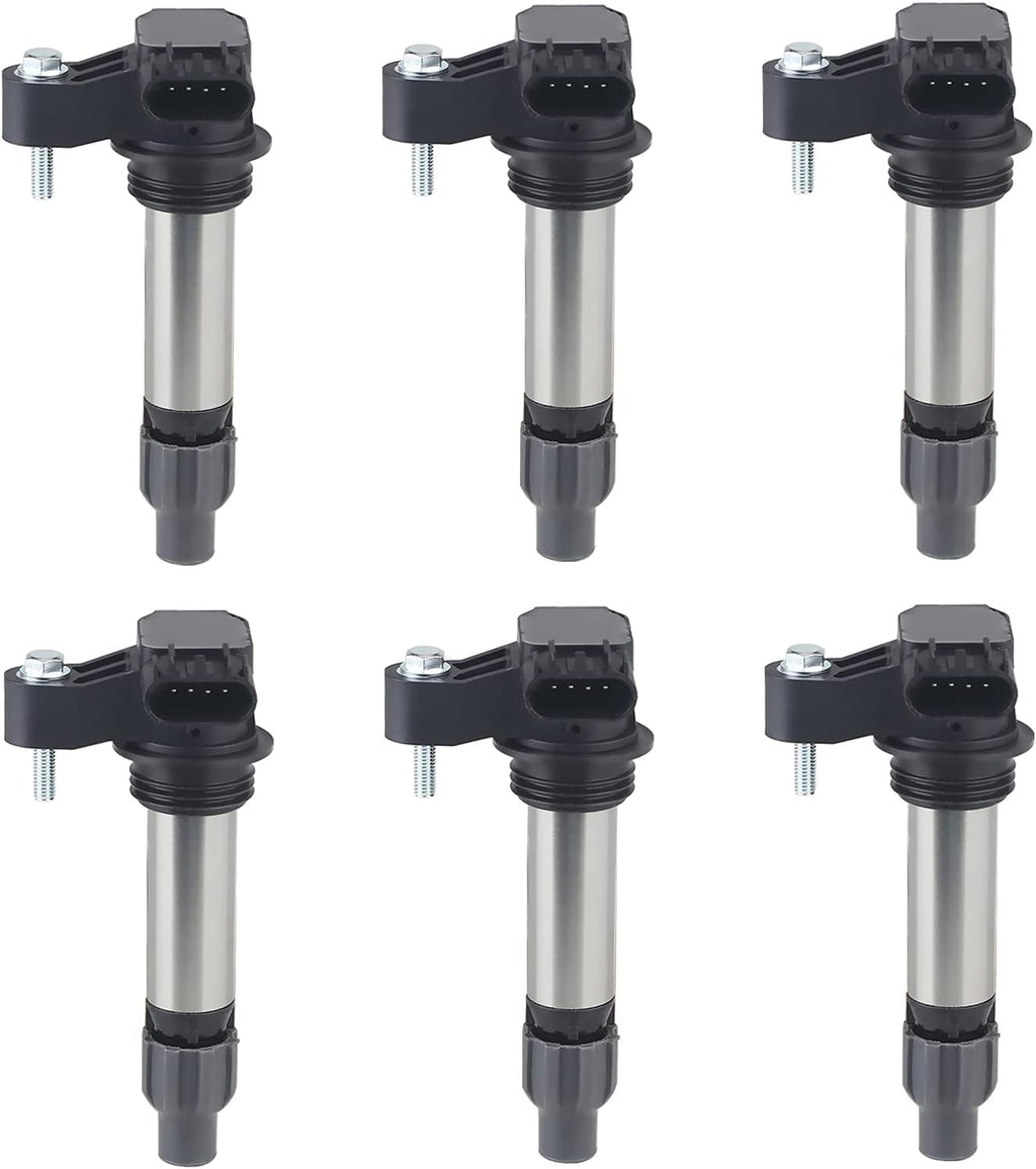 Ignition Coil Pack of 6 for V6 3.0L 3.2L 3.6L Y565578