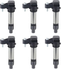 Ignition Coil Pack of 6 for V6 3.0L 3.2L 3.6L Y565578
