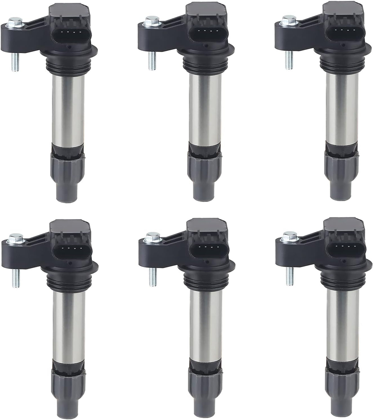 Ignition Coil Pack of 6 for V6 3.0L 3.2L 3.6L Y565578