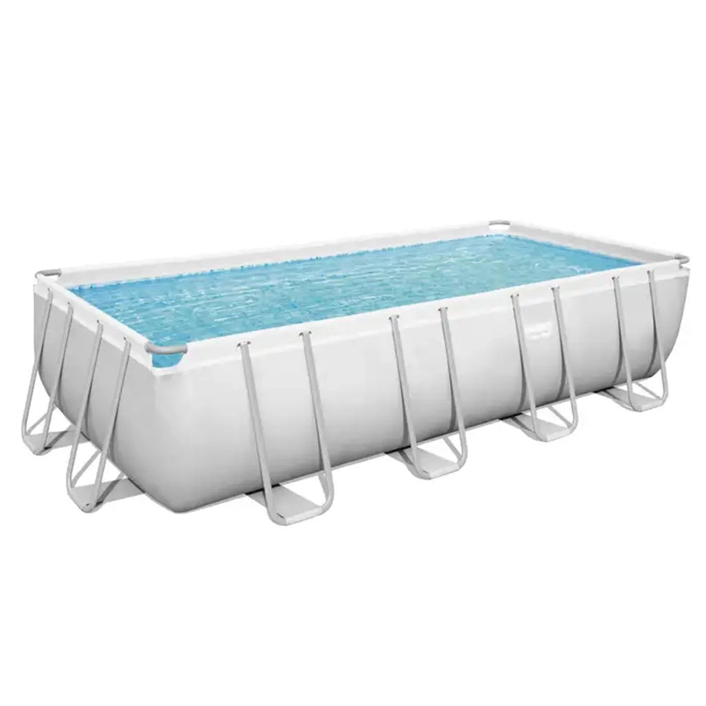 18ft x 9ft x 4ft Rectangular Above Ground Swimming Pool Kit N5345