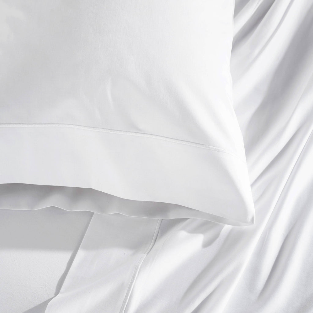 King Black Cotton Silk Fitted Sheet E787834