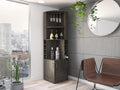 Corner Bar Cabinet D36038