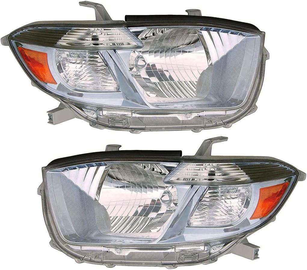 Headlight Assembly Pair for Toyota Highlander H265120