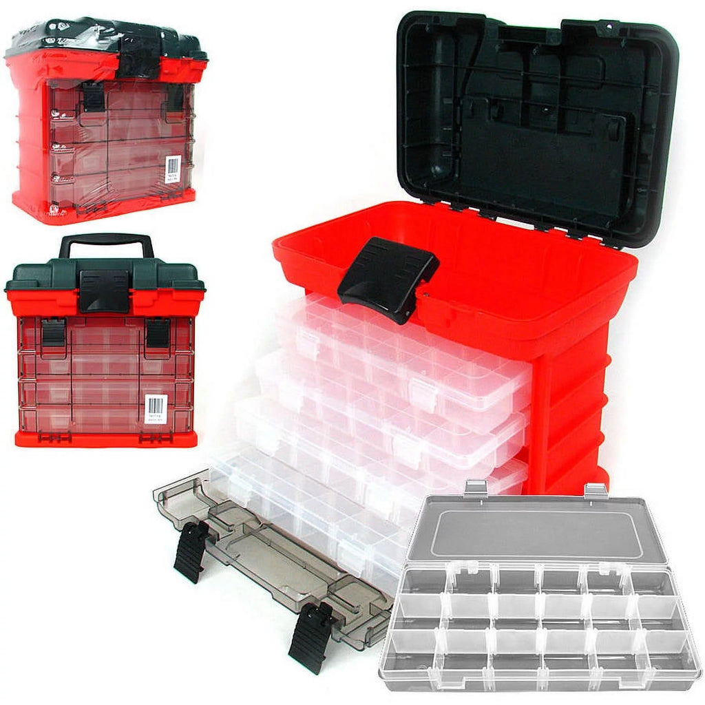 Durable Plastic Storage Tool Box A898