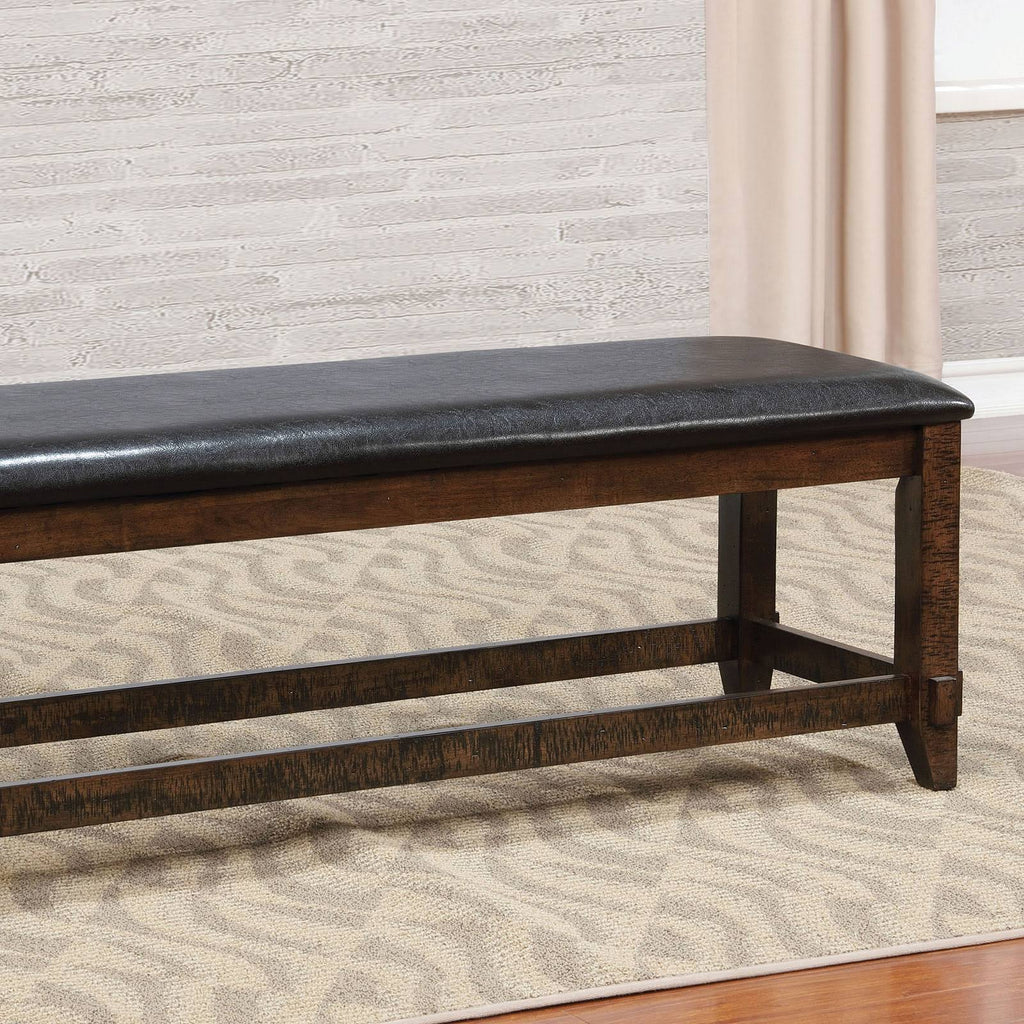 Brown Espresso Bench Z172158