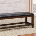 Brown Espresso Bench Z172158