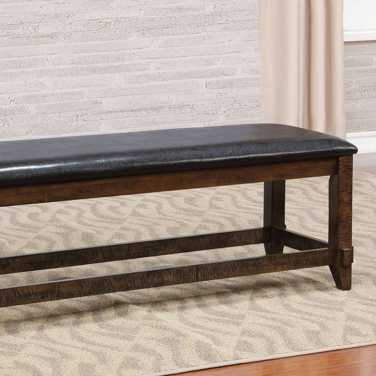Brown Espresso Bench Z172158