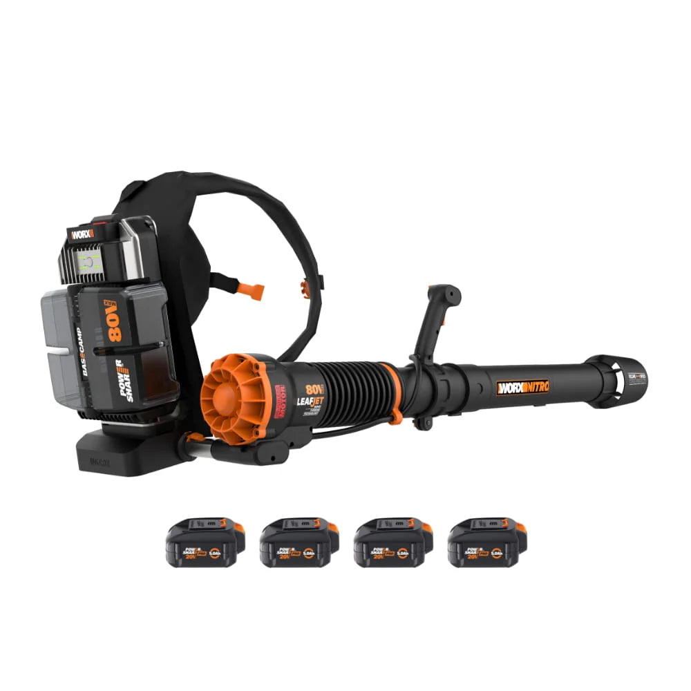 80V Brushless Cordless Backpack Leaf Blower G78713