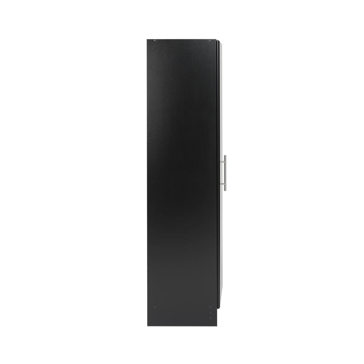 Black 16" Storage Cabinet with 2 Adjustable Shelves V46122