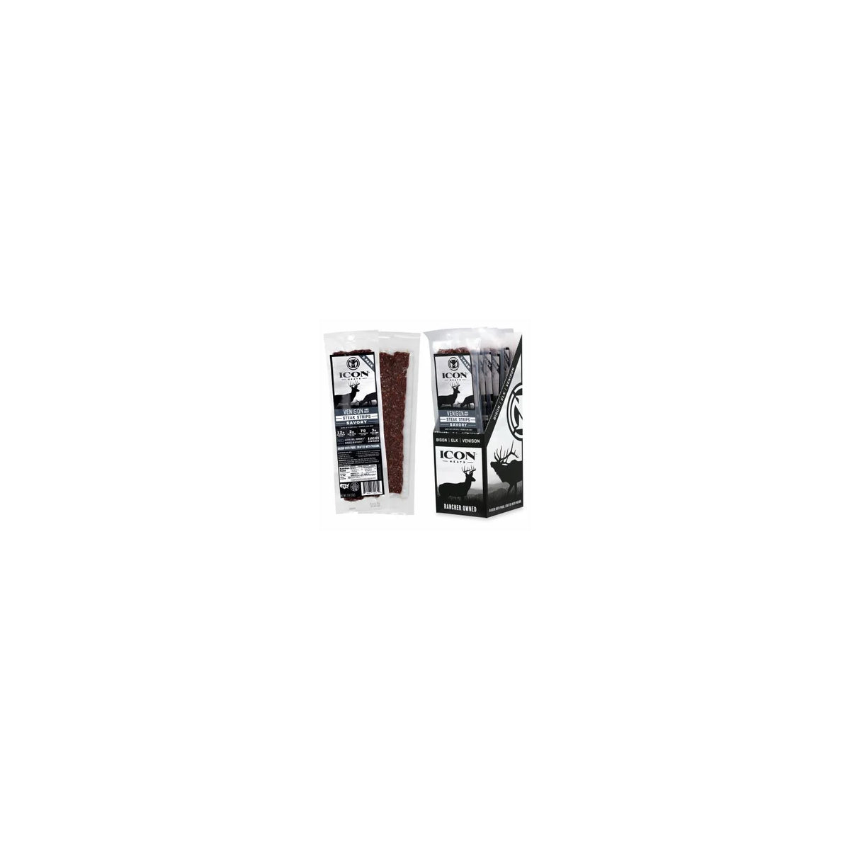 2 oz. Venison Steak Strip Z617