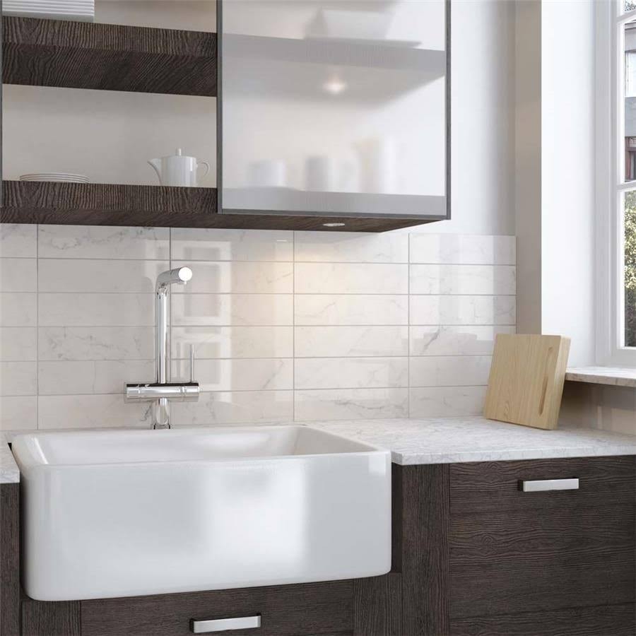 44 Pack Glossy Ceramic Wall Tile P2956