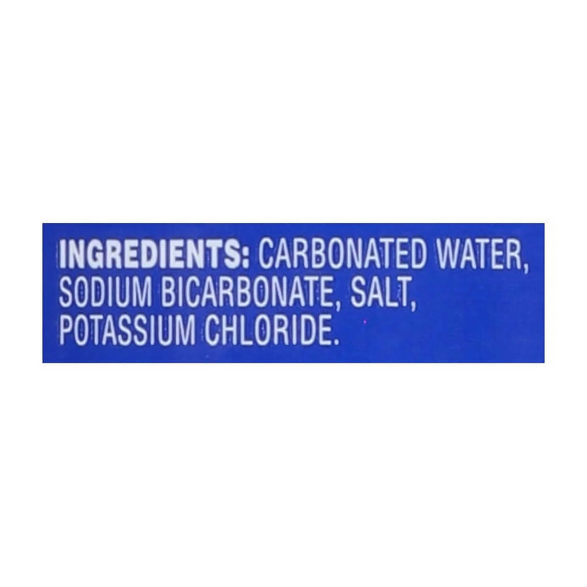 Sparkling Water, 17.7 oz. - Quantity 24 S3952