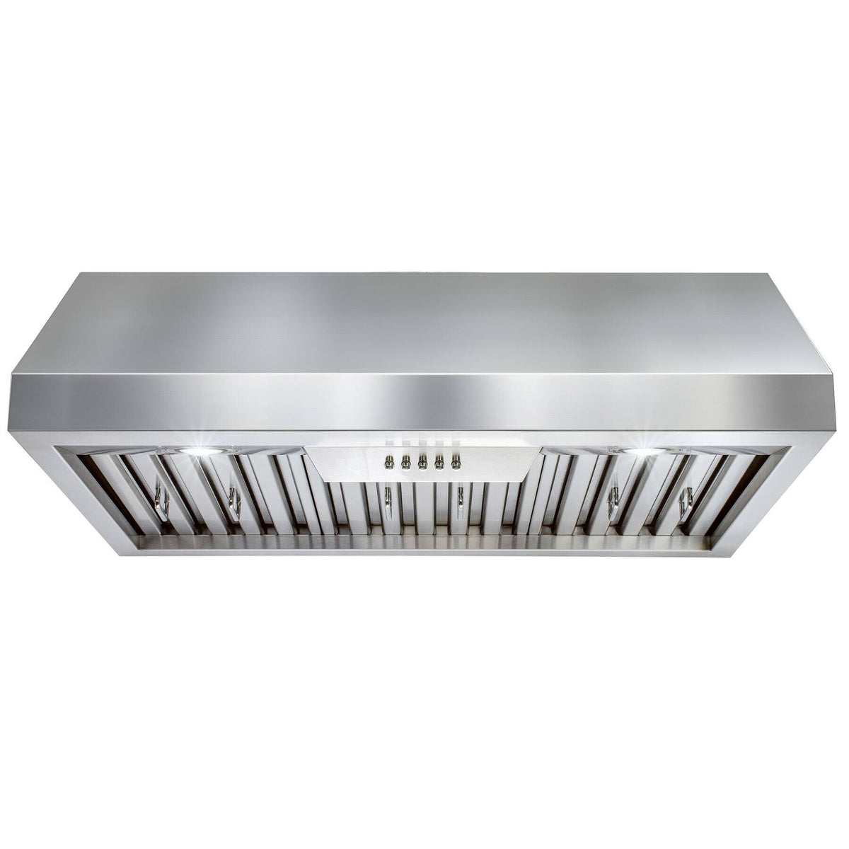 30 in Stainless Steel Under Cabinet Range Hood with LEDs T982585