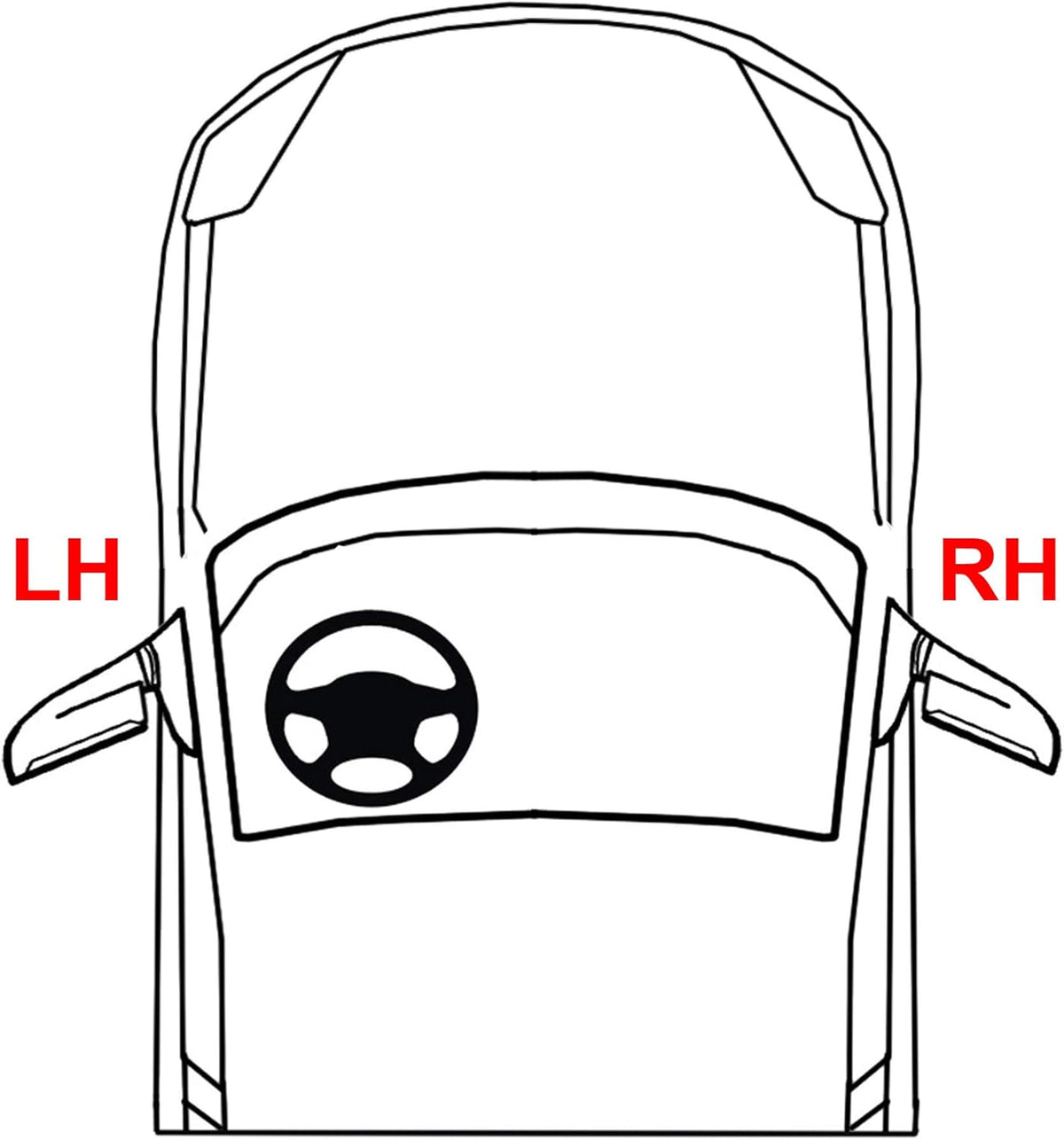 Tail Light Assembly Pack of 2 H9826