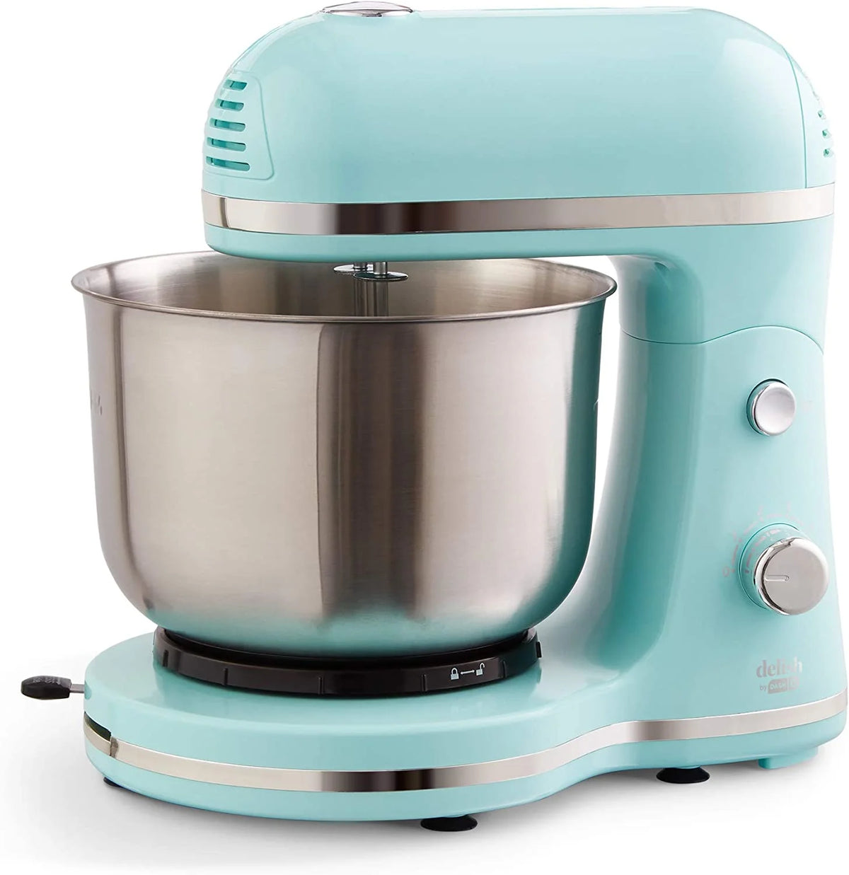 Compact Stand Mixer 3.5 Quart Aqua Blue Z876852