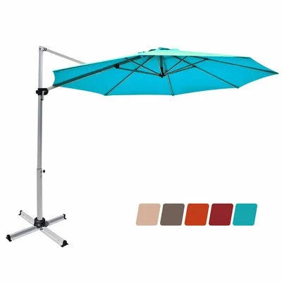 Lake Blue Cantilever Umbrella G78769
