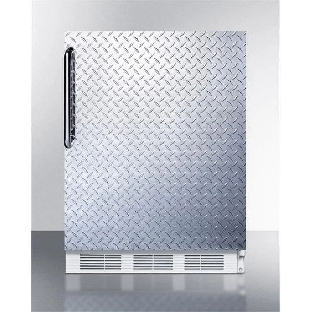 Built-in Manual Defrost All Freezer with Lock Q2001