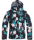 True Black Tropical Day Jacket P9732