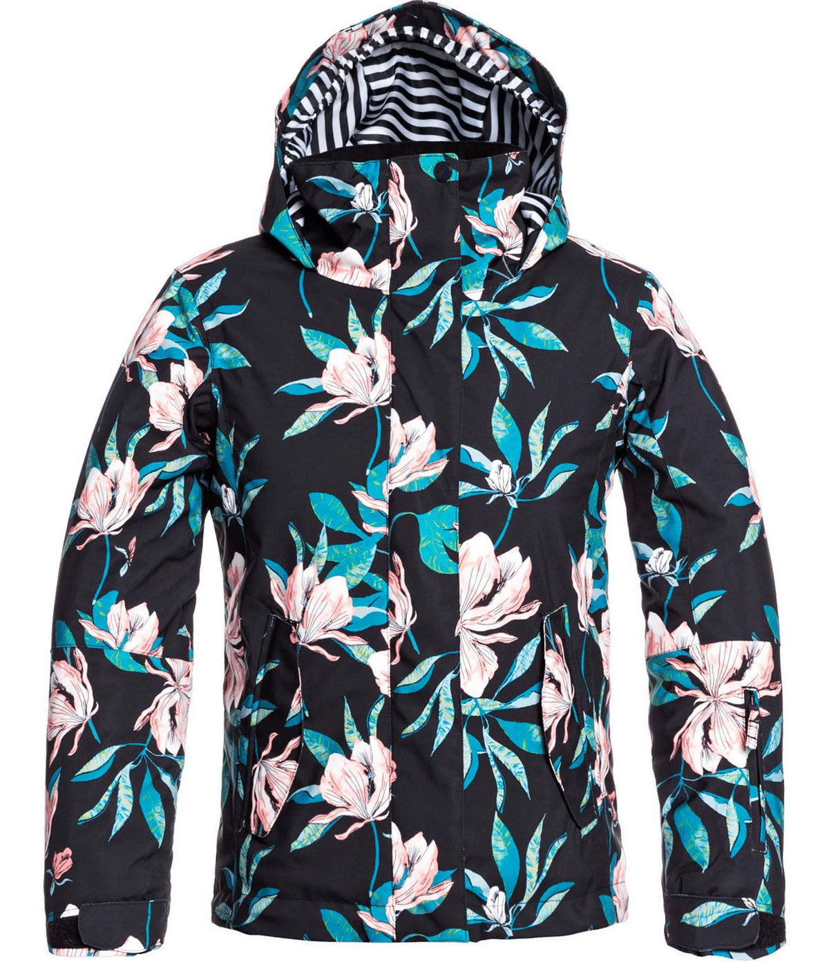 True Black Tropical Day Jacket P9732