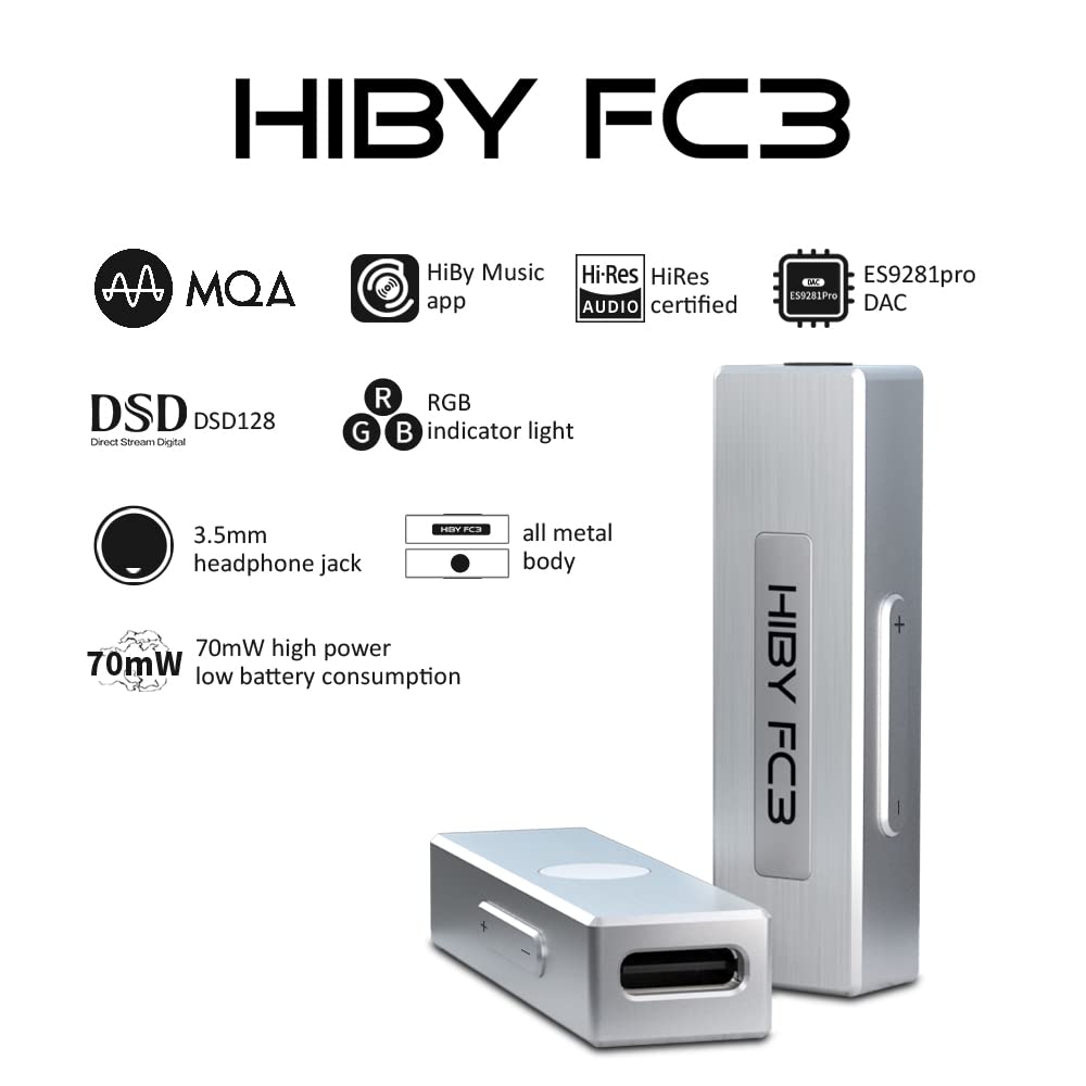 USB DAC Headphone Amplifier Dongle with 3.5mm Output X701359