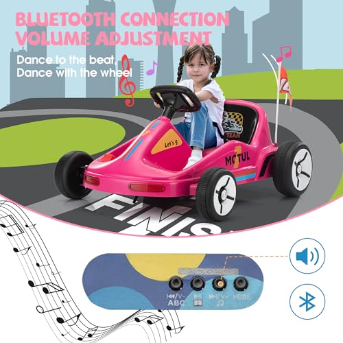 12V Electric Go Kart for Kids V462