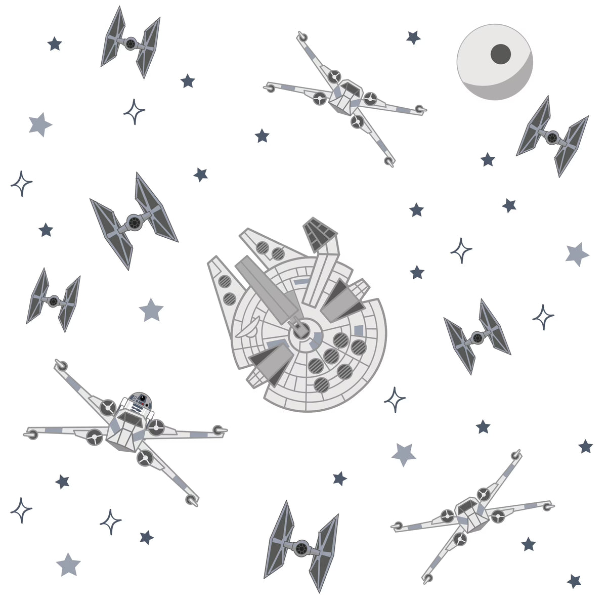 Star Wars Wall Decals H665062