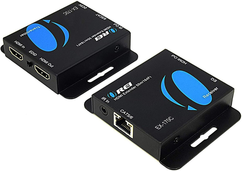 HDMI Extender Over CAT5/CAT6 with IR Upto 164 Feet 1080P Full HD Pack of 2 A67642