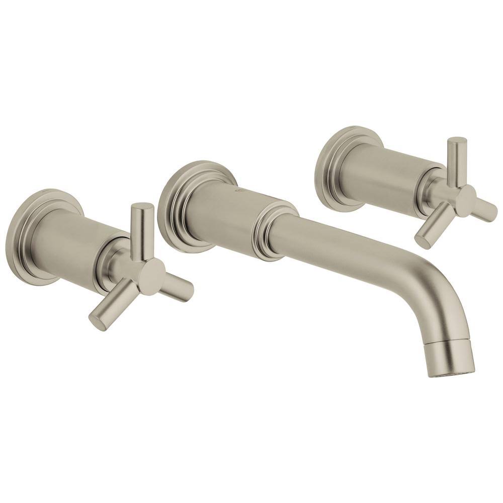 Brushed Nickel Bathroom Faucet O157