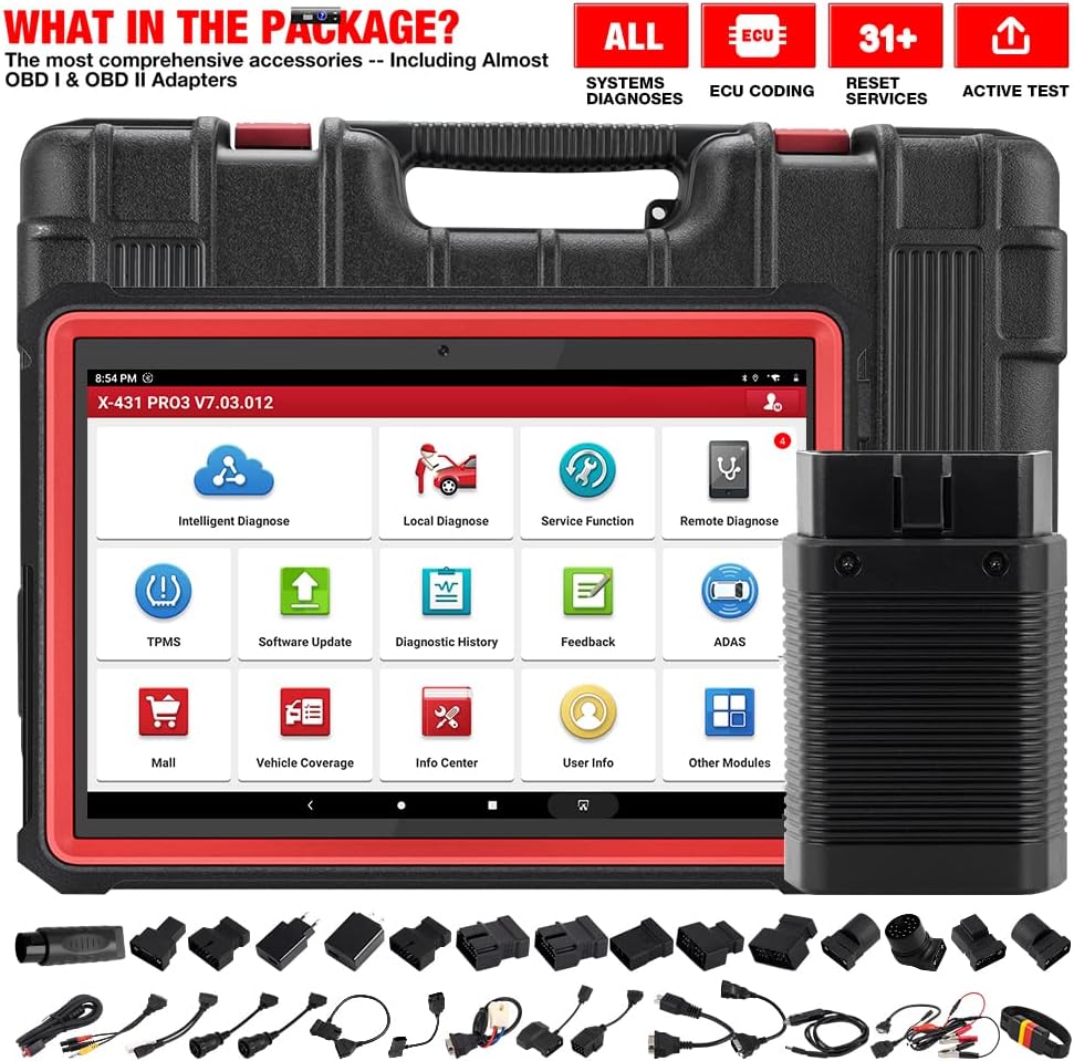 Bi-Directional Bluetooth Diagnostic Scanner C465