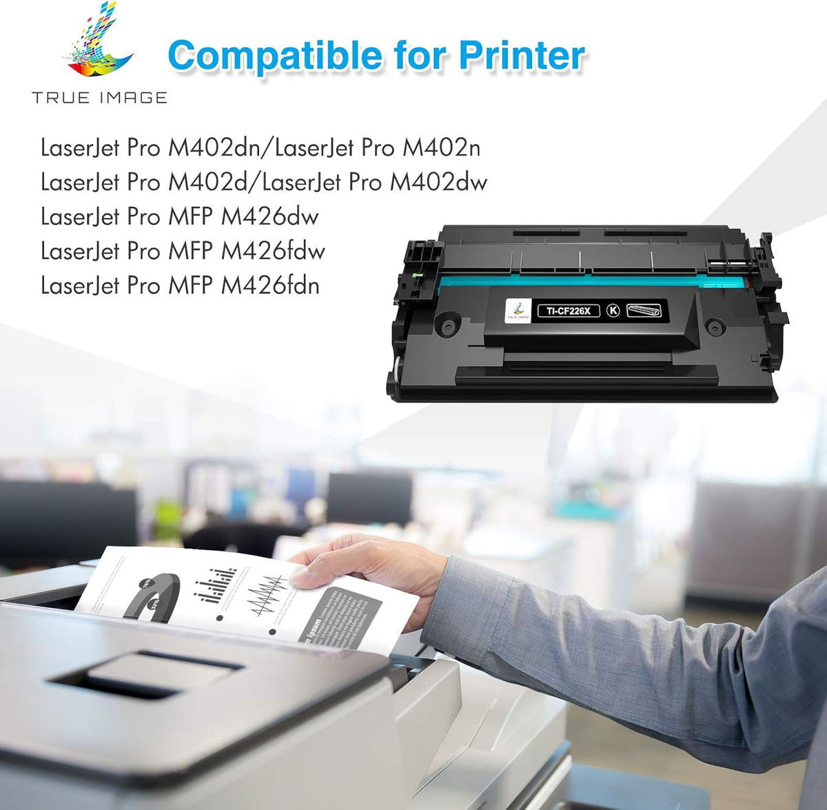 Black High Yield Toner Cartridge 2-Pack J33132