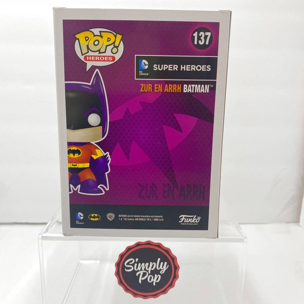 Batman zur en Arrh Pop! Heroes Y7179