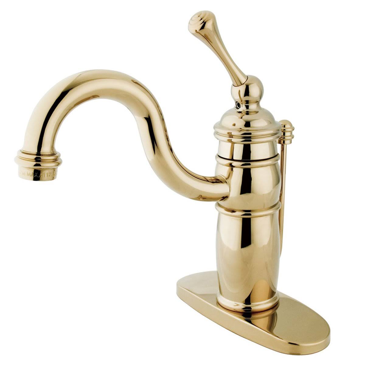 Oil Rubbed Bronze Single Handle Lavatory Faucet B20703