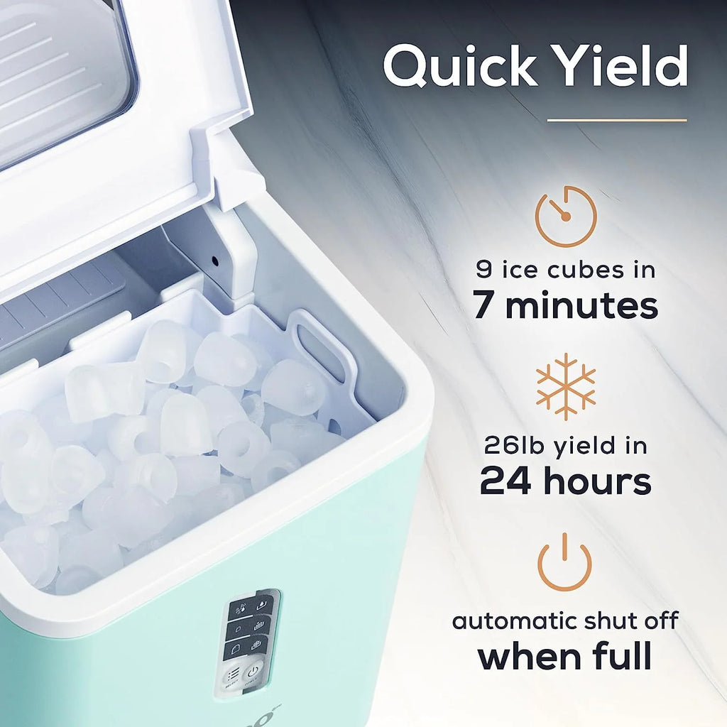 Automatic Self-Cleaning 26-Pound Ice Maker A2800