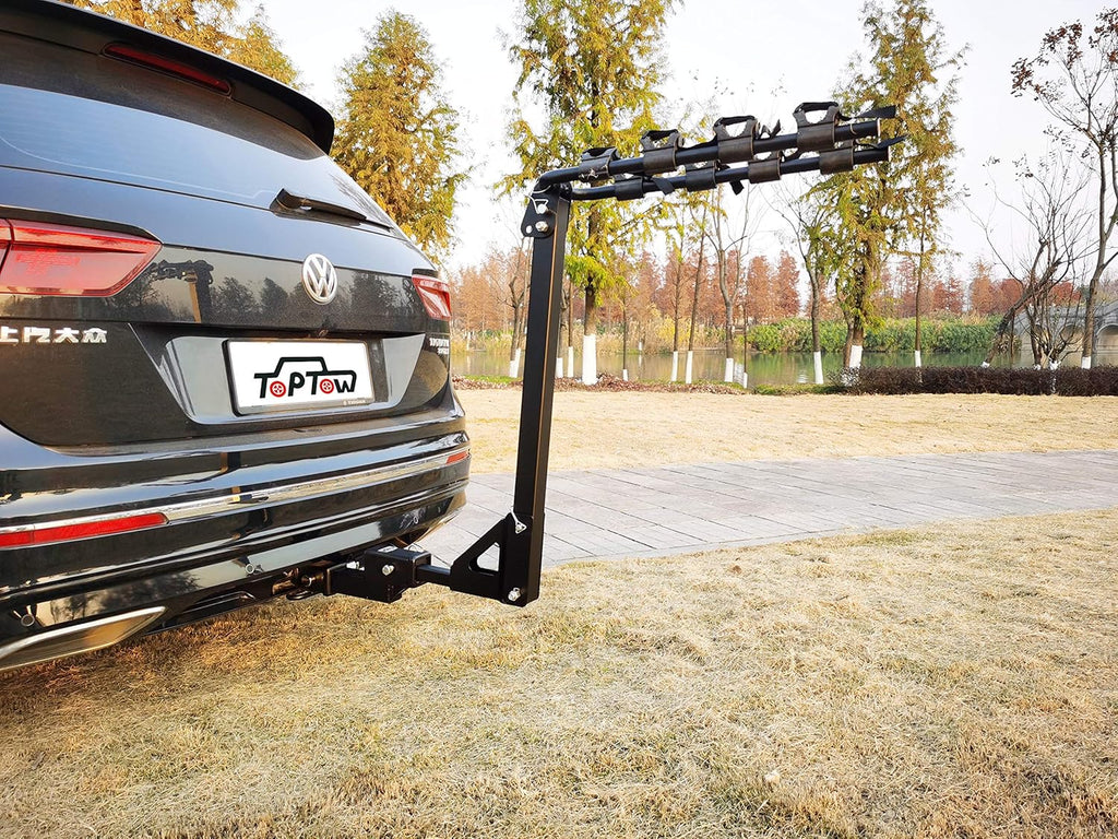 2-inch Receiver Trailer Hitch Extension Riser with Anti-Rattle Bolt Pack of 2 T36848
