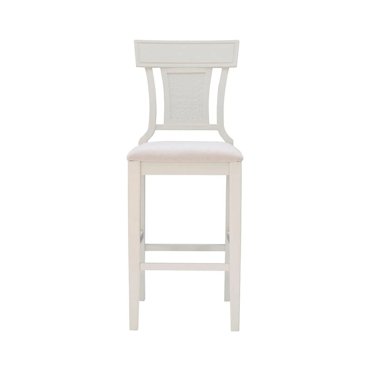 Wood Upholstered Seat Bar Stool F369025